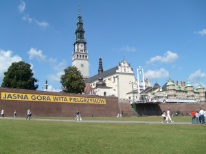 Pellegrinaggio a piedi da Cracovia a Częstochowa Cracovia